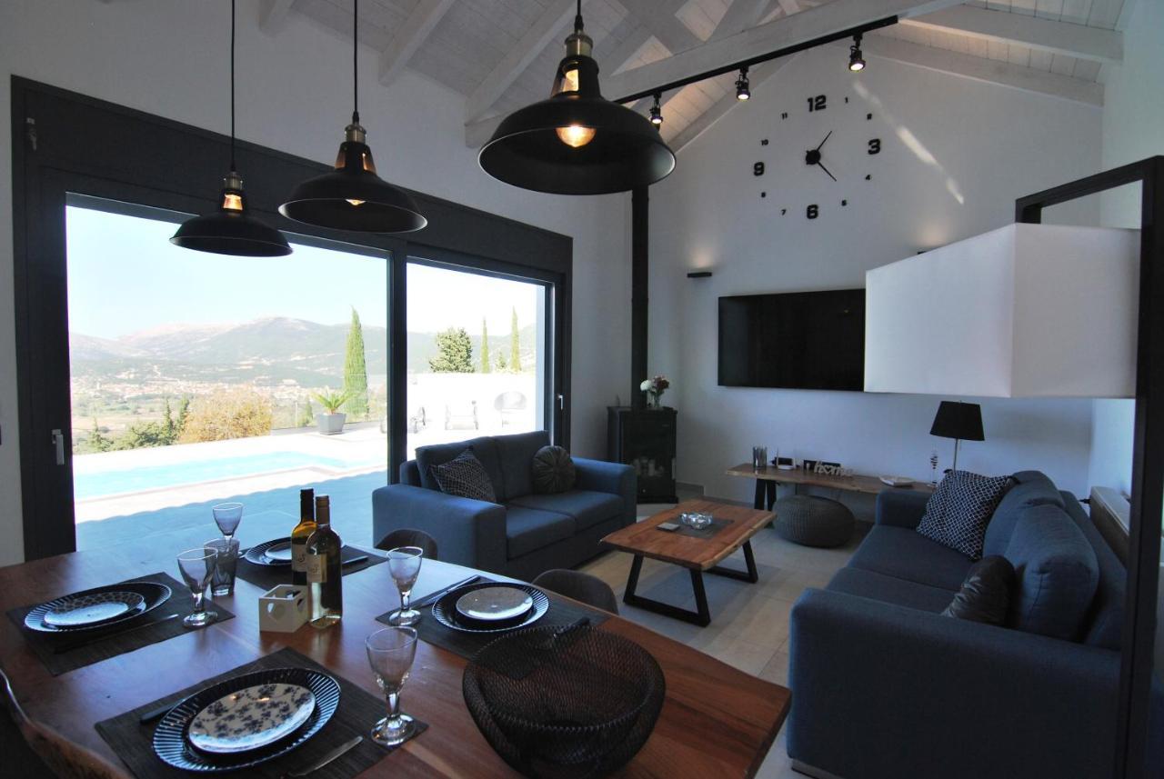 Villa Katerina Kefalonia Epanochori  エクステリア 写真