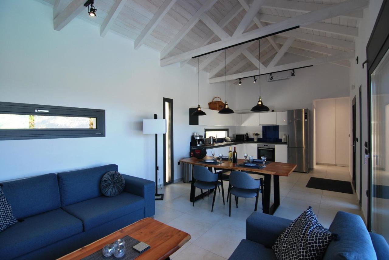 Villa Katerina Kefalonia Epanochori  エクステリア 写真