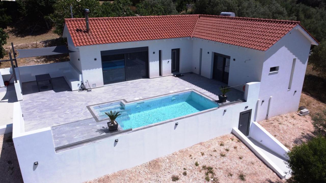 Villa Katerina Kefalonia Epanochori  エクステリア 写真