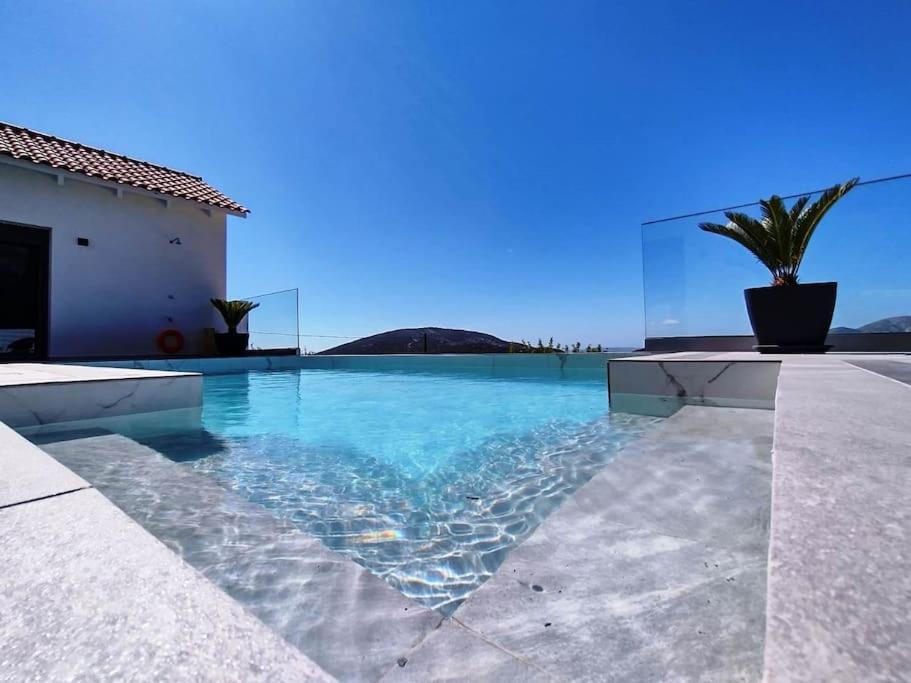 Villa Katerina Kefalonia Epanochori  エクステリア 写真