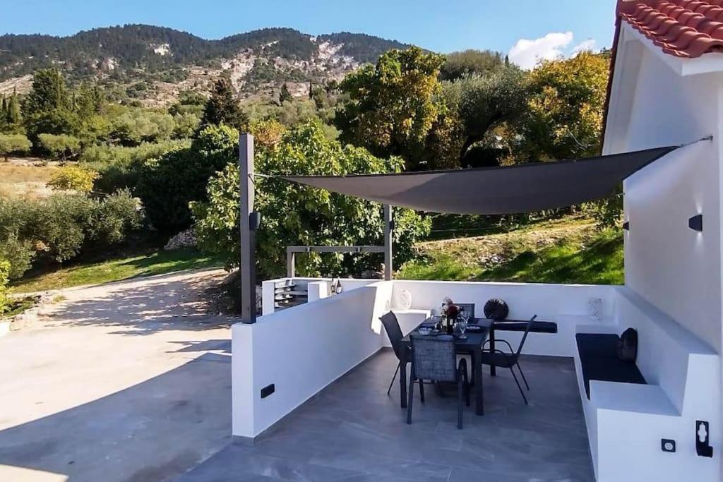 Villa Katerina Kefalonia Epanochori  エクステリア 写真