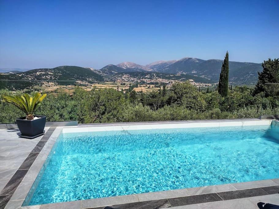 Villa Katerina Kefalonia Epanochori  エクステリア 写真