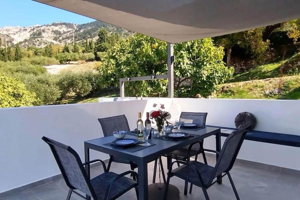 Villa Katerina Kefalonia Epanochori  エクステリア 写真