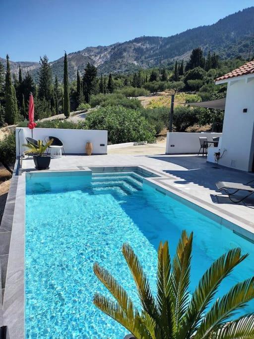 Villa Katerina Kefalonia Epanochori  エクステリア 写真