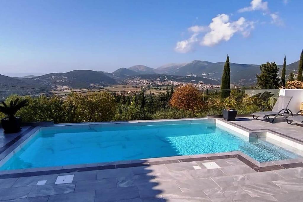 Villa Katerina Kefalonia Epanochori  エクステリア 写真