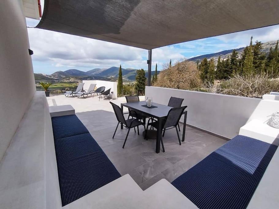 Villa Katerina Kefalonia Epanochori  エクステリア 写真