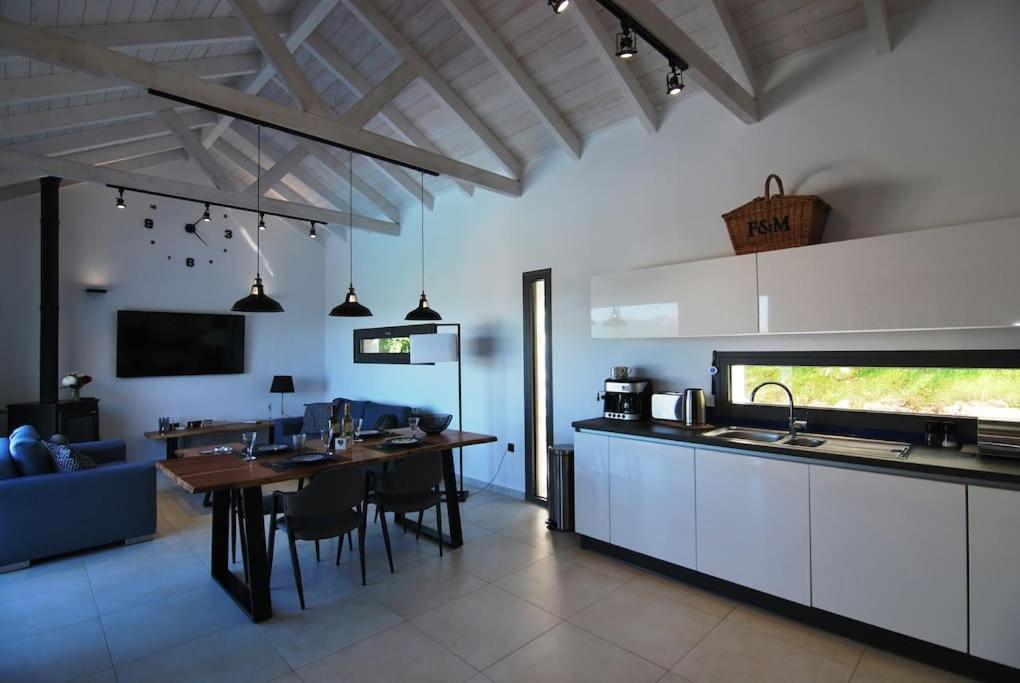 Villa Katerina Kefalonia Epanochori  エクステリア 写真