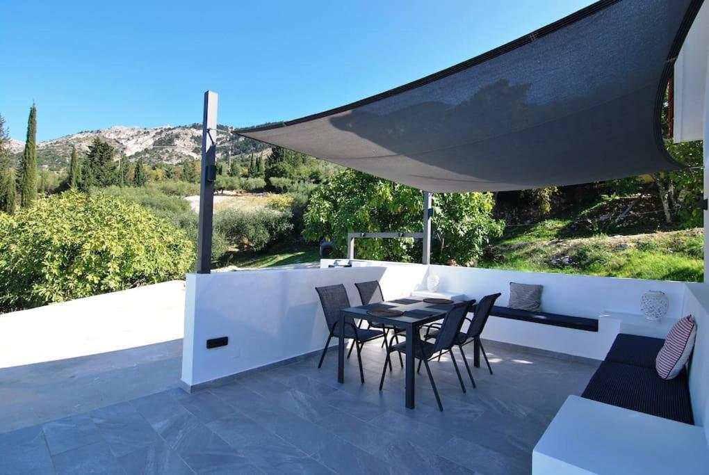 Villa Katerina Kefalonia Epanochori  エクステリア 写真