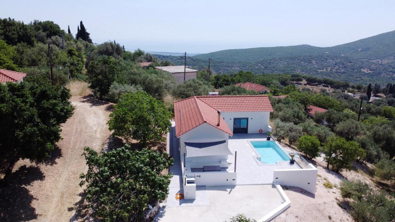 Villa Katerina Kefalonia Epanochori  エクステリア 写真